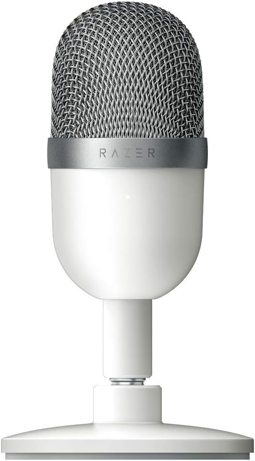 Razer RZ19-03450300-R3M1 Seiren Mini - Ultra-Compact Condenser Microphone - Mercury - FRML Packaging