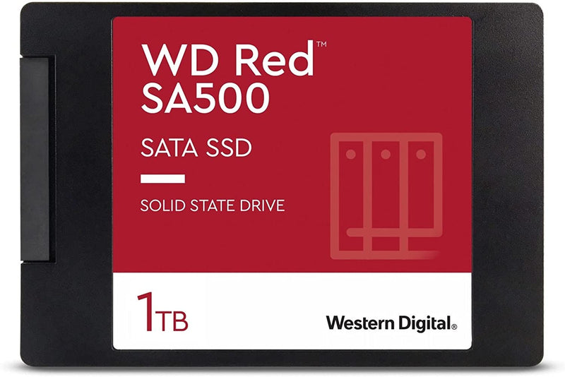 Western Digital Red SA500 2.5" 1000 GB Serial ATA III 3D NAND