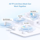 TP-Link Deco XE200(1-pack) AXE11000 Whole Home Mesh Wi-Fi 6E System