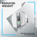 Logitech 910-006148 G502 X Wired Gaming Mouse - White