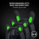 Razer RZ04-04510100-R3M1 Kraken Kitty V2 Pro - Wired RGB Headset with Interchangeable Ears - Black - FRML Packaging