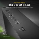 Antec P20C ARGB Mid Tower Gaming Case. 3 x 120mm ARGB Fans Preinstalled