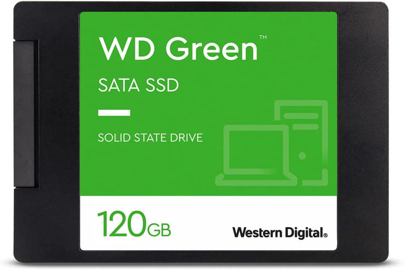 Western Digital Green WDS240G3G0B internal solid state drive 2.5" 240 GB Serial ATA III