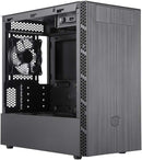 Cooler Master MasterBox MB400L Mini Tower Black