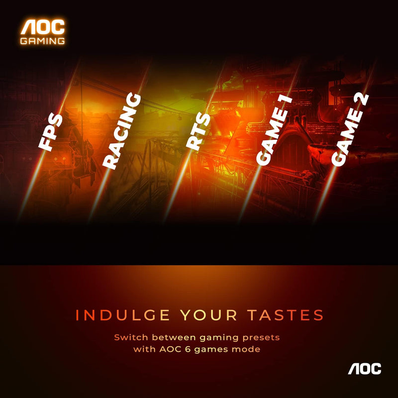 AOC U27G3X 27" 4K Gaming Monitor. 3840 × 2160 (UHD) 160Hz 1ms AdaptiveSync Fast IPS Display HDR 400