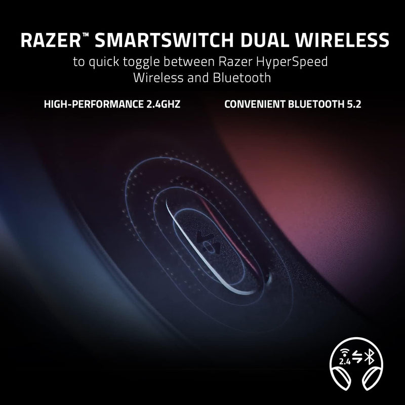 Razer RZ04-03790100-R3M1 Barracuda - Wireless Multi-platform Gaming and Mobile Headset - FRML Packaging