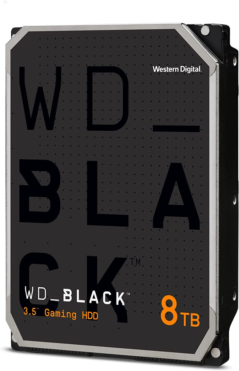 Western Digital WD_BLACK 3.5" 8000 GB Serial ATA