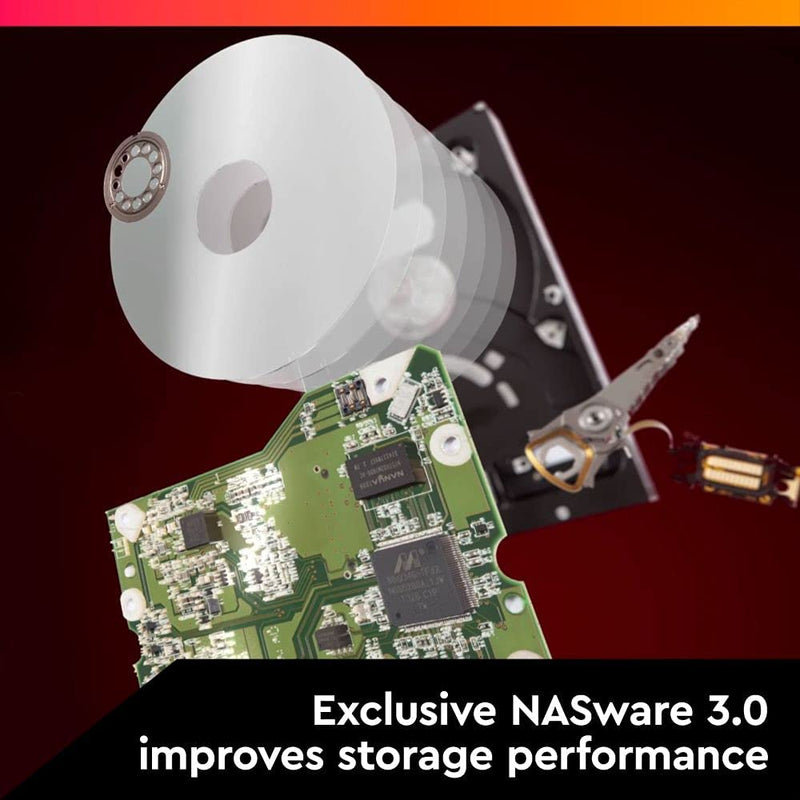 Western Digital Red Plus 3.5" 1000 GB Serial ATA III