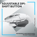 Logitech 910-006148 G502 X Wired Gaming Mouse - White