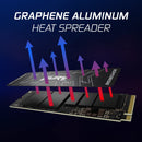 Kingston SFYRDK/4000G FURY Renegade M.2 4000 GB PCI Express 4.0 SSD. 3D TLC NVMe