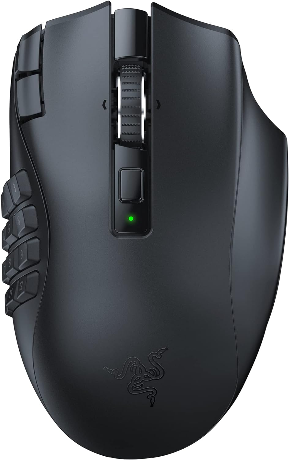 Razer RZ01-03600100-R3A1 Naga V2 HyperSpeed - Wireless MMO Gaming Mouse - AP Packaging