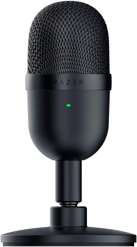Razer RZ19-03450100-R3M1 Seiren Mini - Ultra-Compact Condenser Microphone - FRML Packaging