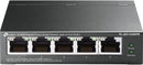 TP-Link TL-SG105MPE 5-Port Gigabit Easy Smart Switch with 4-Port PoE+