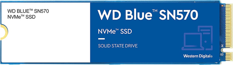 Western Digital WD Blue SN570 M.2 1000 GB PCI Express 3.0 NVMe