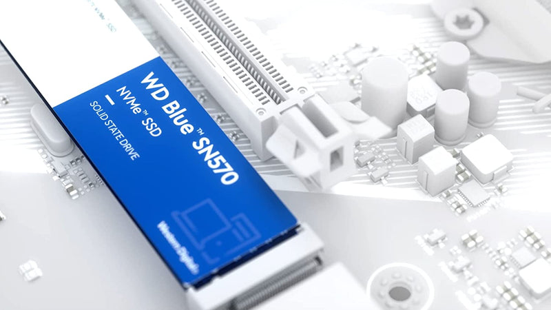 Western Digital WD Blue SN570 M.2 1000 GB PCI Express 3.0 NVMe