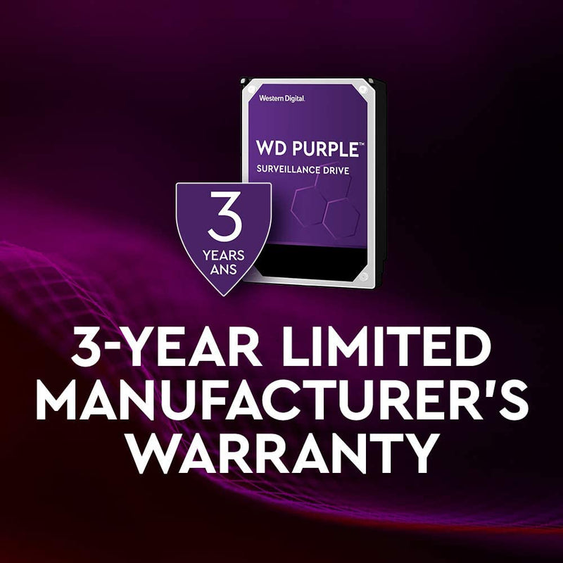 Western Digital Purple 3.5" 4000 GB Serial ATA III