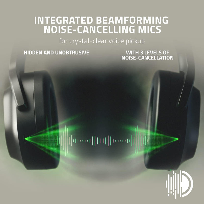 Razer RZ04-03790100-R3M1 Barracuda - Wireless Multi-platform Gaming and Mobile Headset - FRML Packaging