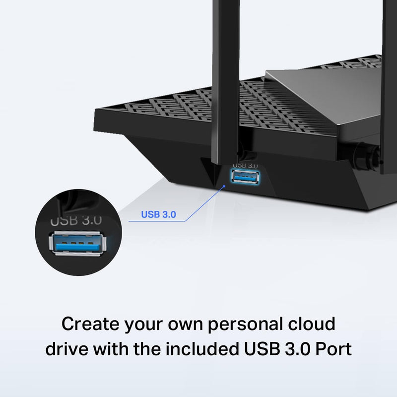 Austin Router TP-Link Archer AX72 Pro AX5400 Multi-Gigabit WiFi 6 Router