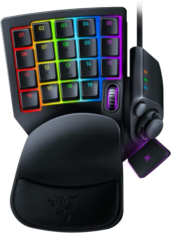 Razer RZ07-03110100-R3M1 Tartarus Pro – Analog Optical Gaming Keypad - FRML Packaging