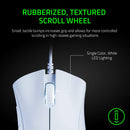 Razer RZ01-03850200-R3M1 DeathAdder Essential White Edition - Ergonomic Wired Gaming Mouse - FRML Packaging
