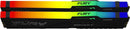 Kingston KF552C36BBEAK2-16 FURY Beast RGB RAM Kit. 16 GB (2 x 8GB) - DDR5-5200/PC5-41600 DDR5 SDRAM - 5200 MHz CL36 1.25 V Non-ECC Unbuffered