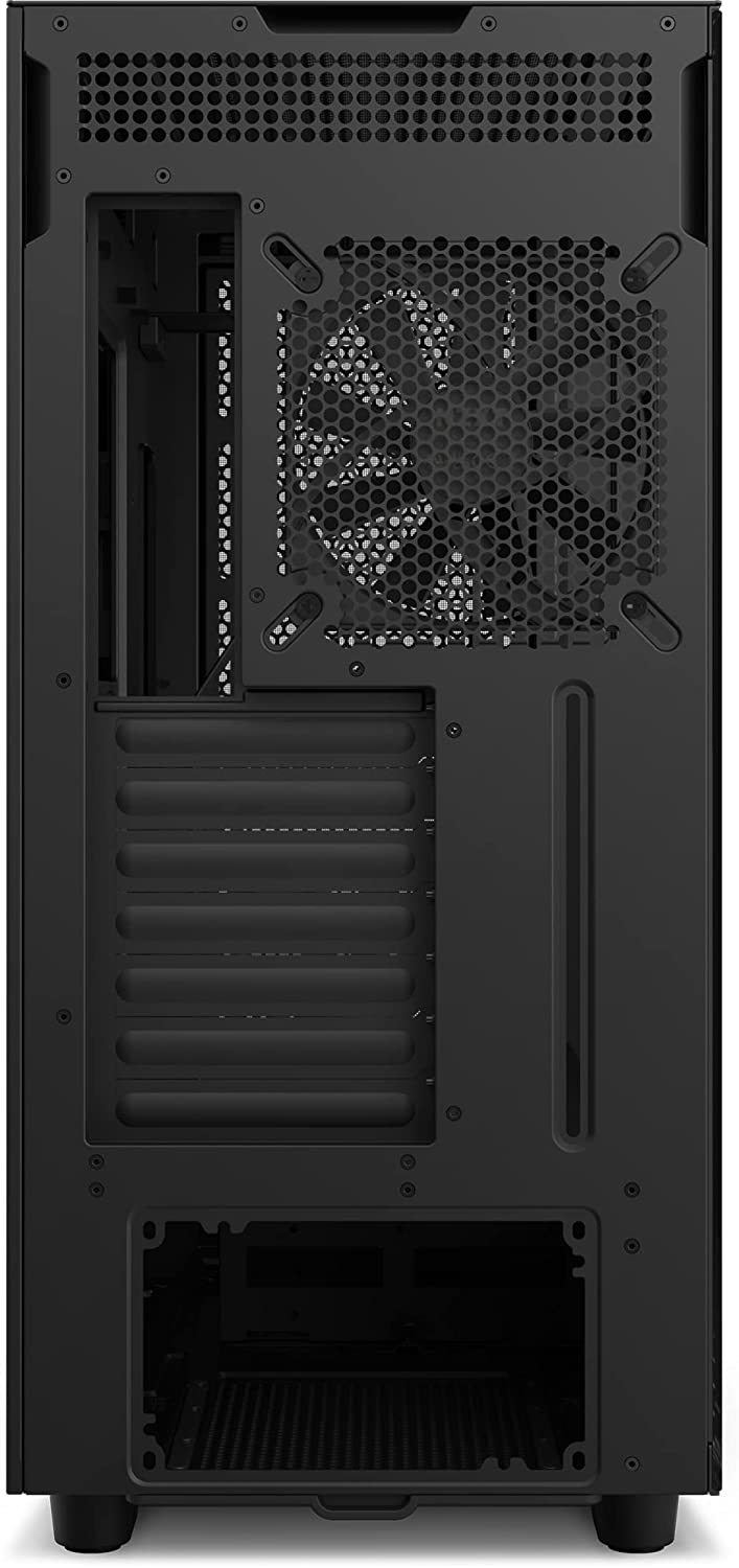 NZXT CM-H71FB-01 H7 V1 2022 FLOW ATX MID TOWER CASE. ALL BLACK