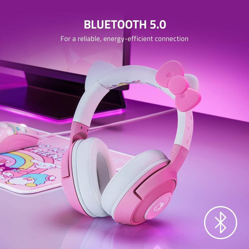 Razer RZ04-03520300-R3M1 Kraken BT Headset Hello Kitty and Friends E