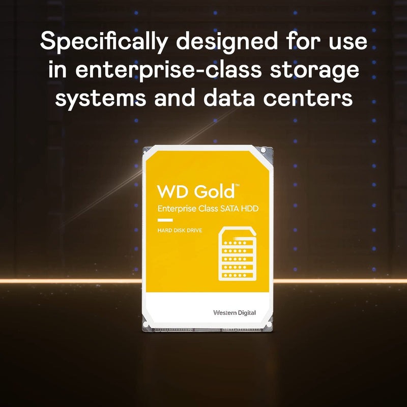 Western Digital Gold 3.5" 14000 GB Serial ATA III