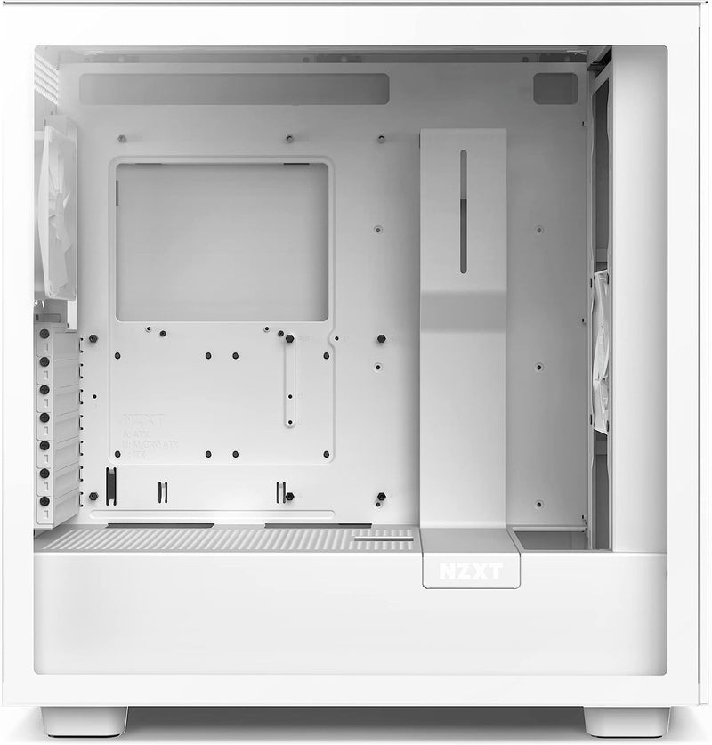 NZXT CM-H71FW-01 H7 V1 2022 FLOW ATX MID TOWER CASE. ALL WHITE