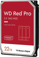 Western Digital Red Pro 3.5" 22000 GB Serial ATA III