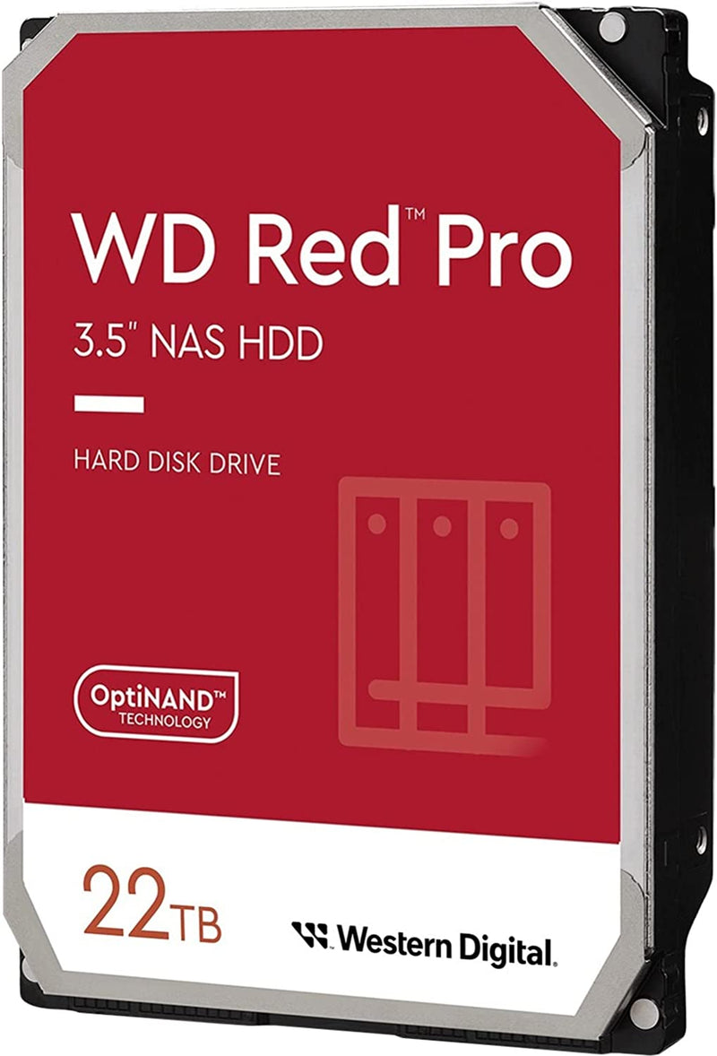 Western Digital Red Pro 3.5" 22000 GB Serial ATA III