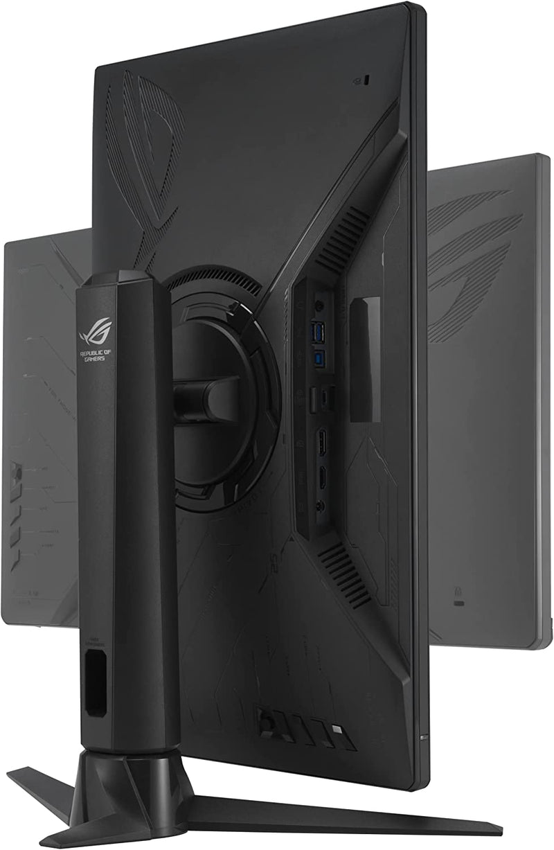 Asus ROG Strix XG259CM Gaming Monitor – 25 inch (24.5 inch viewable) 1920x1080, 240Hz (Above 144Hz), 1ms (GTG), Fast IPS, Extreme Low Motion Blur Sync, USB Type-C, 120% sRGB, G-Sync compatible*, KVM support, tripod socket