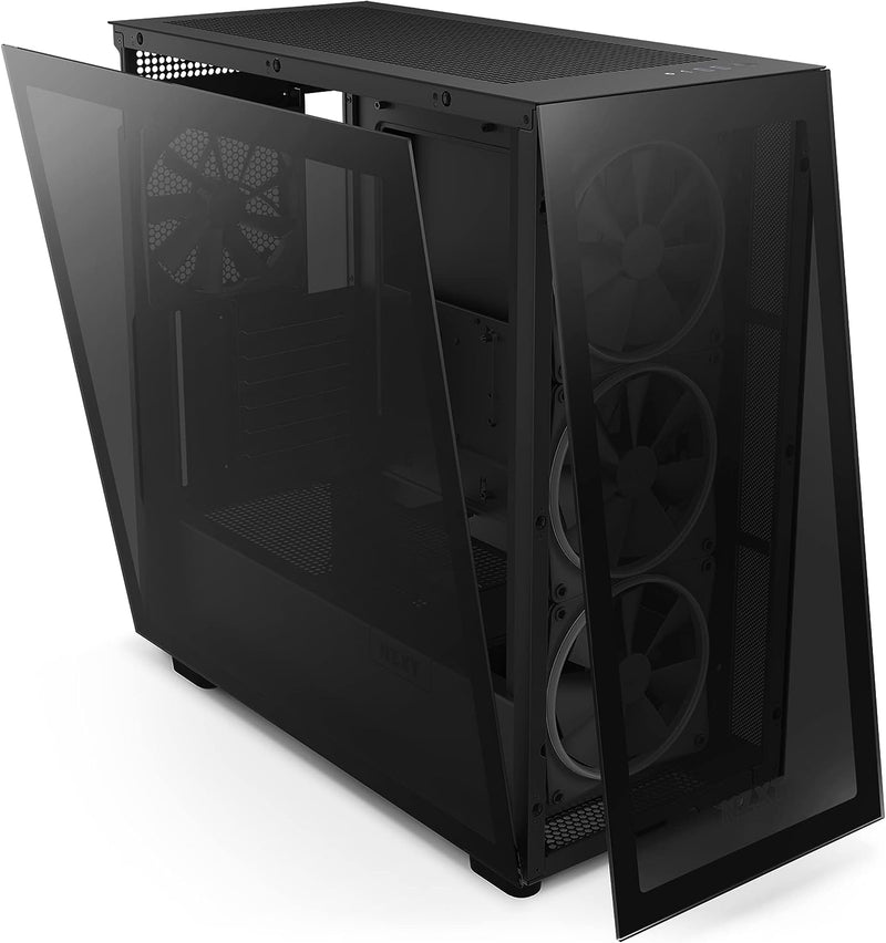 NZXT CM-H71EB-01  H7 V1 2022 ELITE ATX MID TOWER CASE. ALL BLACK