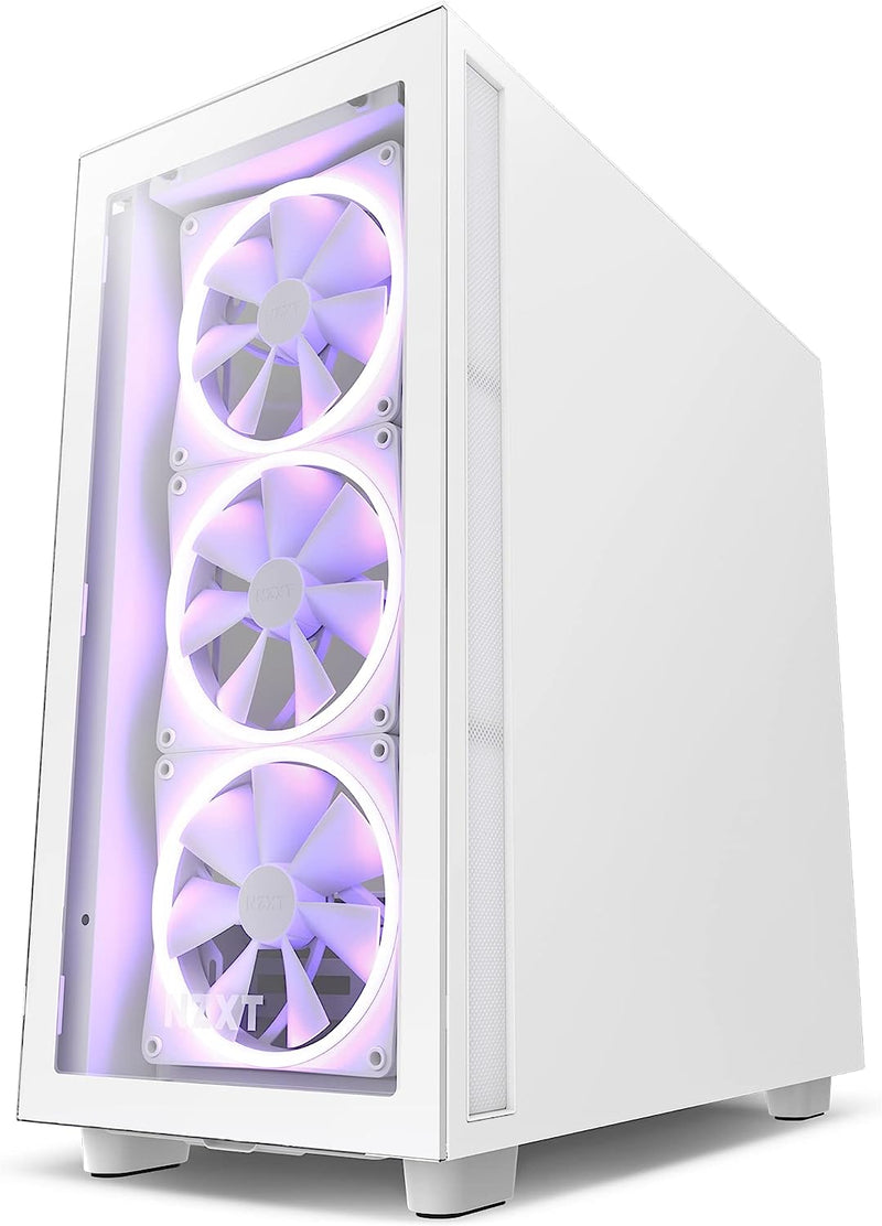 NZXT CM-H71EW-01  H7 V1 2022 ELITE ATX MID TOWER CASE. ALL WHITE