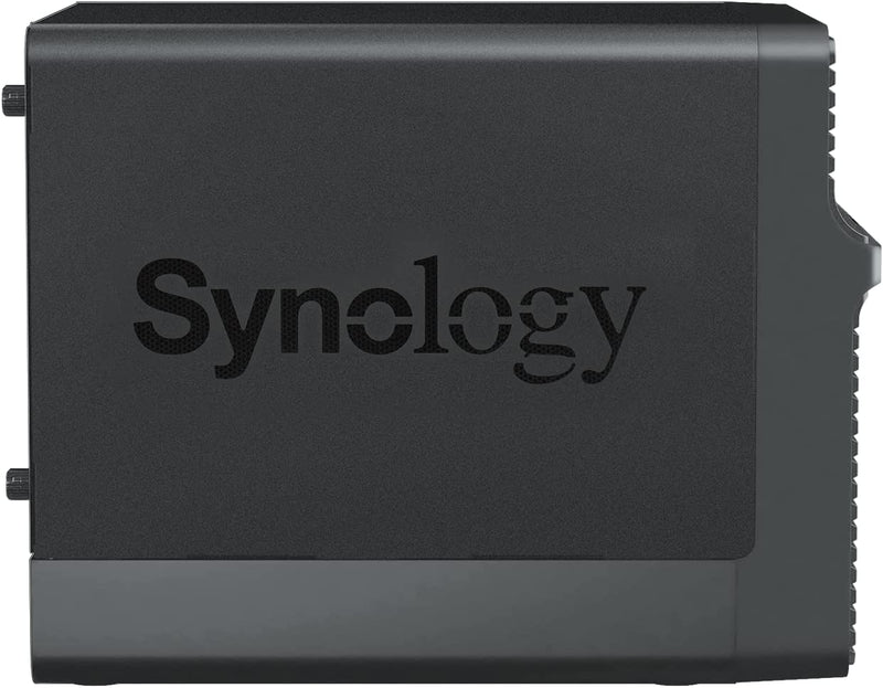 Synology DiskStation DS423 4-Bay 3.5" Diskless 2xGbE NAS, Realtek RTD1619B 4-core (4-thread) 1.7 GHz, 2GB RAM, 3 x USB3.2 - 2 Yr Wty