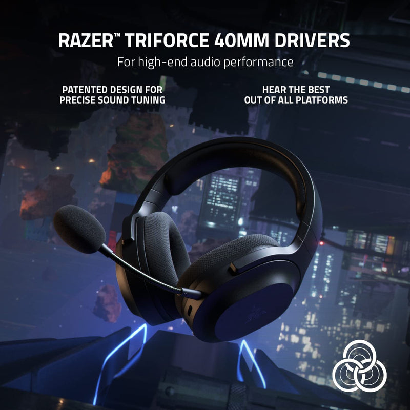 Razer RZ04-04430100-R3M1 Barracuda X (2022) - Wireless Multi-Platform Gaming and Mobile Headset - FRML Packaging