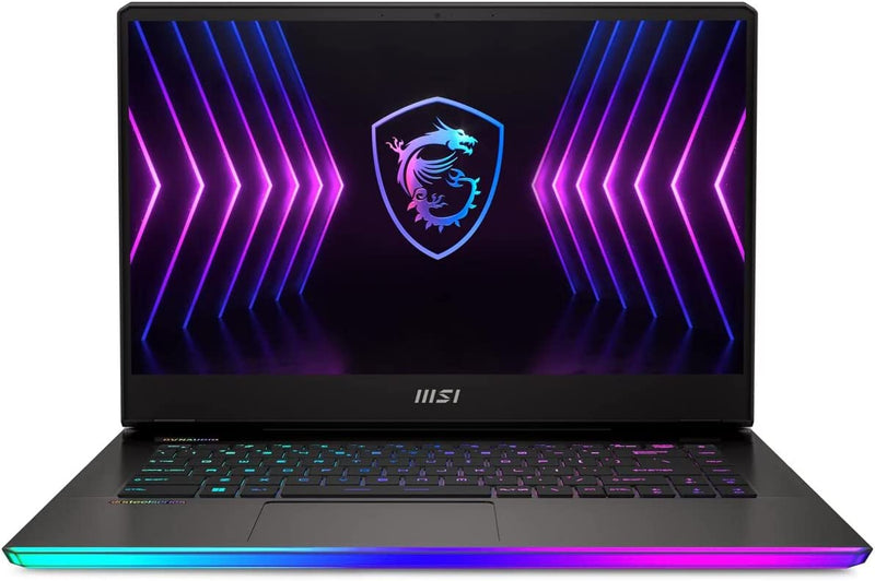MSI Gaming GE67HX 12UGS-041AU Raider i7-12800HX Notebook 39.6 cm (15.6") Quad HD Intel® Core™ i7 32 GB DDR5-SDRAM 1000 GB SSD NVIDIA GeForce RTX 3070 Ti Wi-Fi 6E (802.11ax) Windows 11 Home Black
