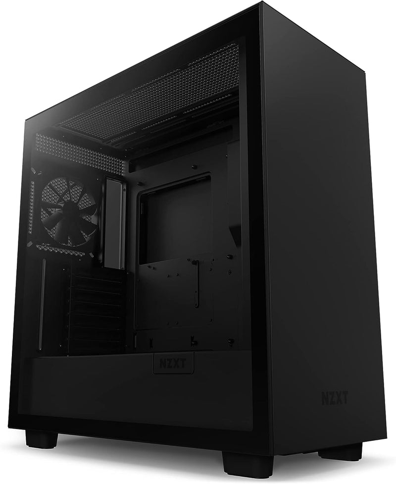 NZXT CM-H71BB-01  H7 V1 2022 BASE ATX MID TOWER CASE. ALL BLACK