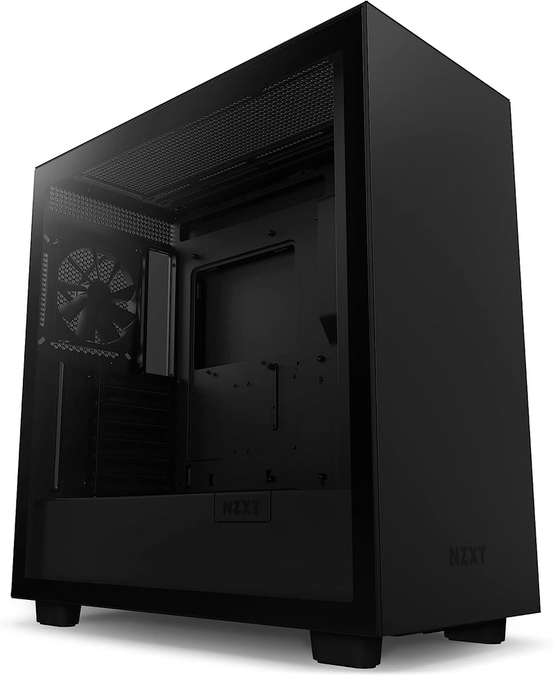 NZXT CM-H71BB-01  H7 V1 2022 BASE ATX MID TOWER CASE. ALL BLACK