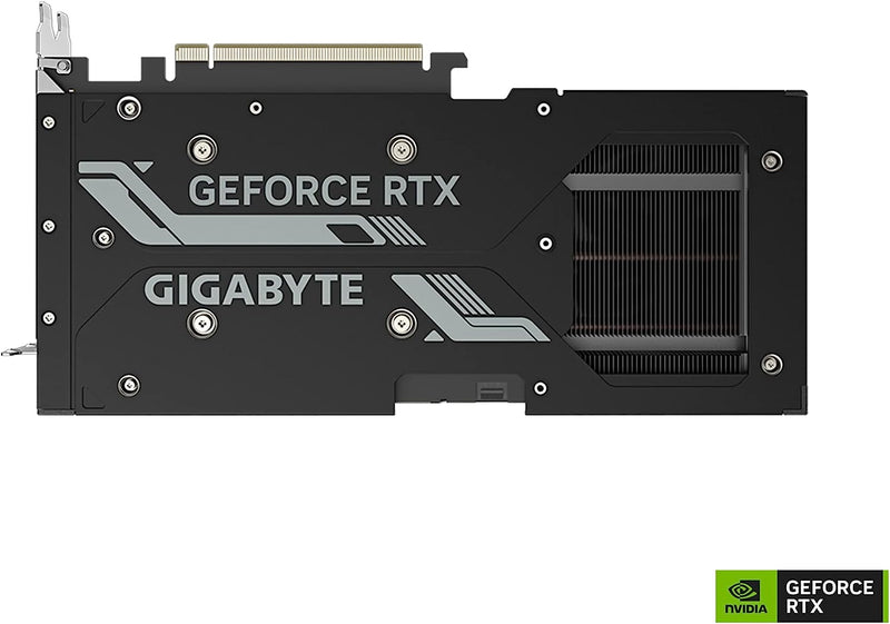 Gigabyte GV-N4070WF3OC-12GD GeForce RTX 4070 WINDFORCE OC 12G Gaming Graphics Card