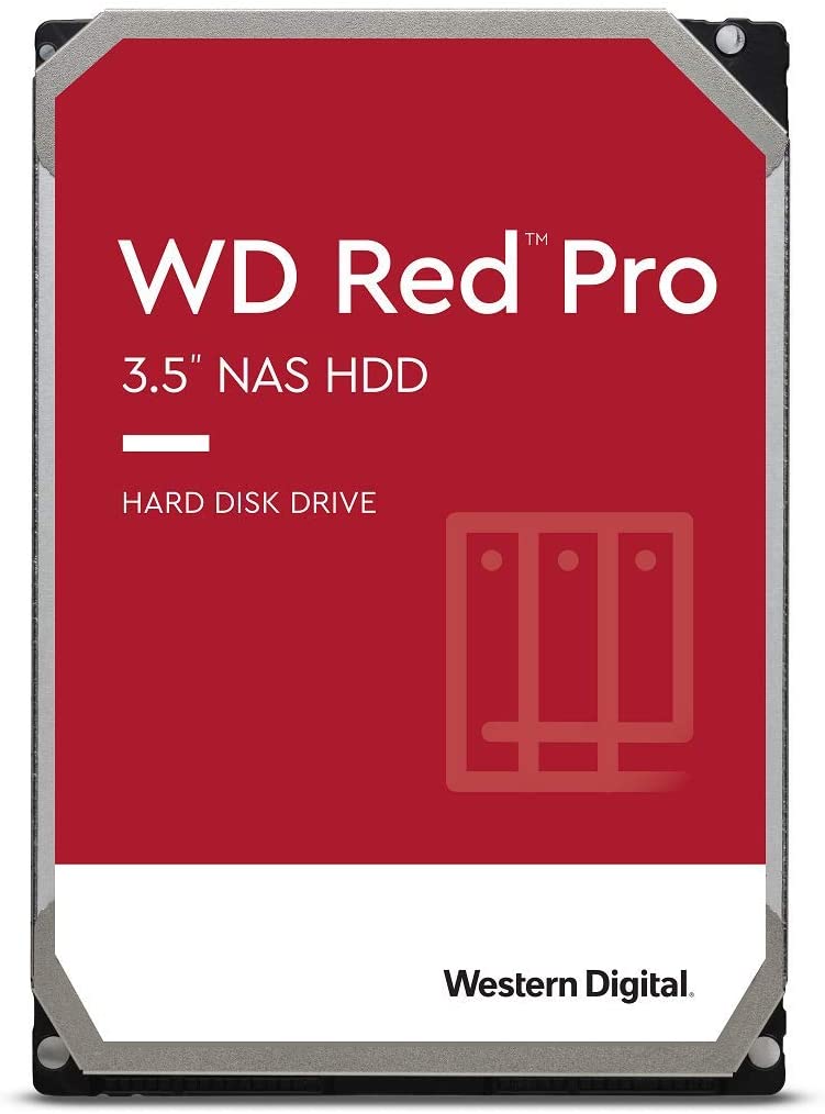 Western Digital Red Pro 3.5" 2000 GB Serial ATA III