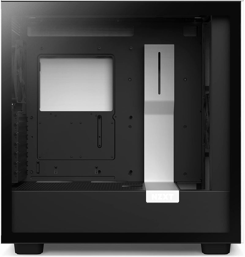 NZXT CM-H71FG-01  H7 V1 2022 FLOW ATX MID TOWER CASE. BLACK & WHITE