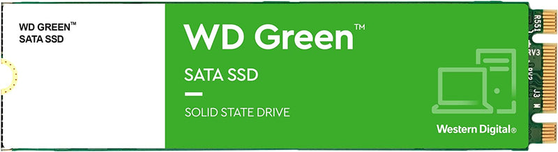 Western Digital Green WDS480G3G0B internal solid state drive M.2 480 GB Serial ATA III