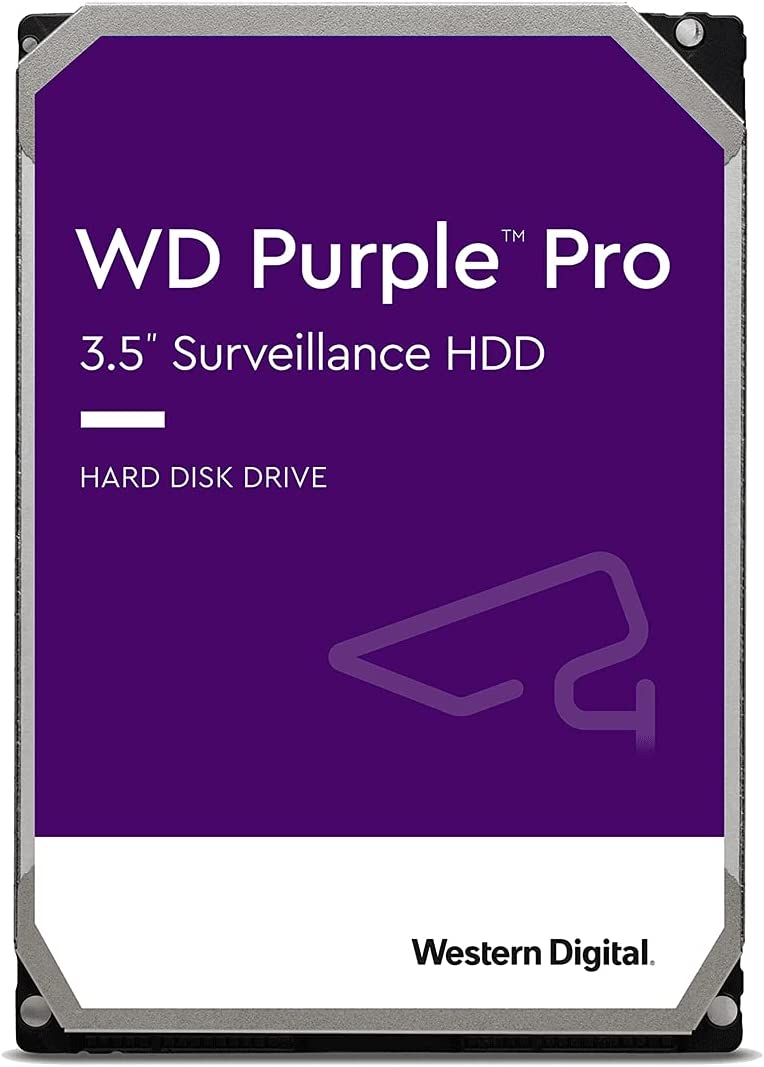 Western Digital Purple Pro 3.5" 10000 GB Serial ATA III