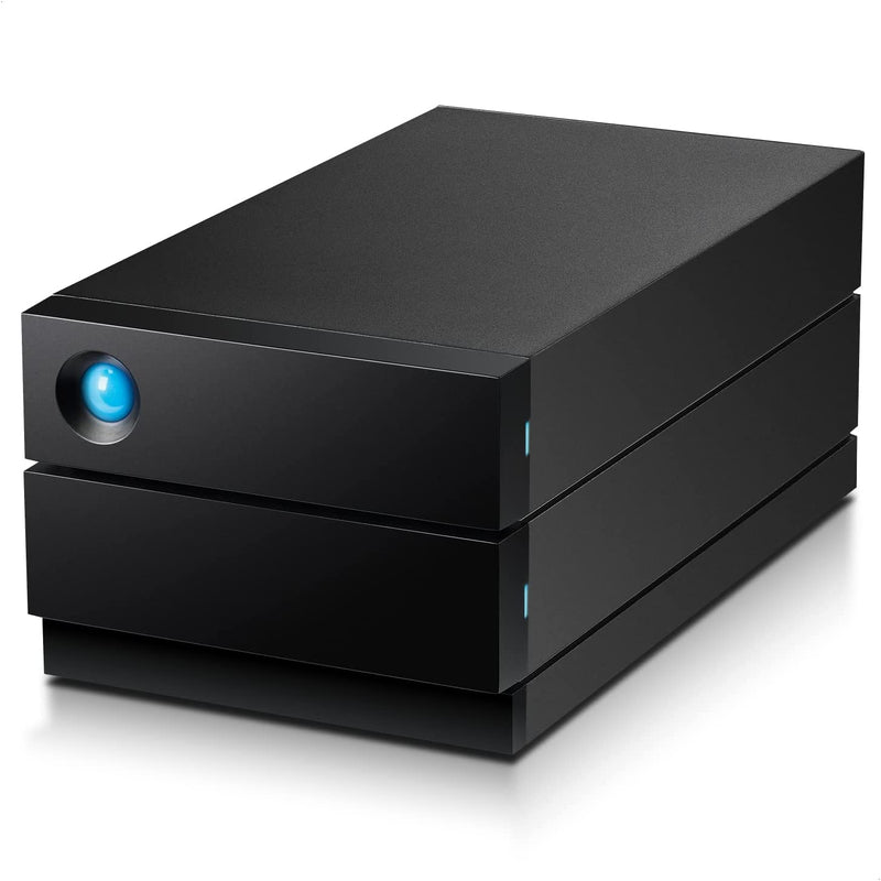 LACIE 2BIG RAID 36TB (2X18TB 7200RPM IRONWOLF PRO) USB-C, 5YR DATA RECOVERY SERVICE