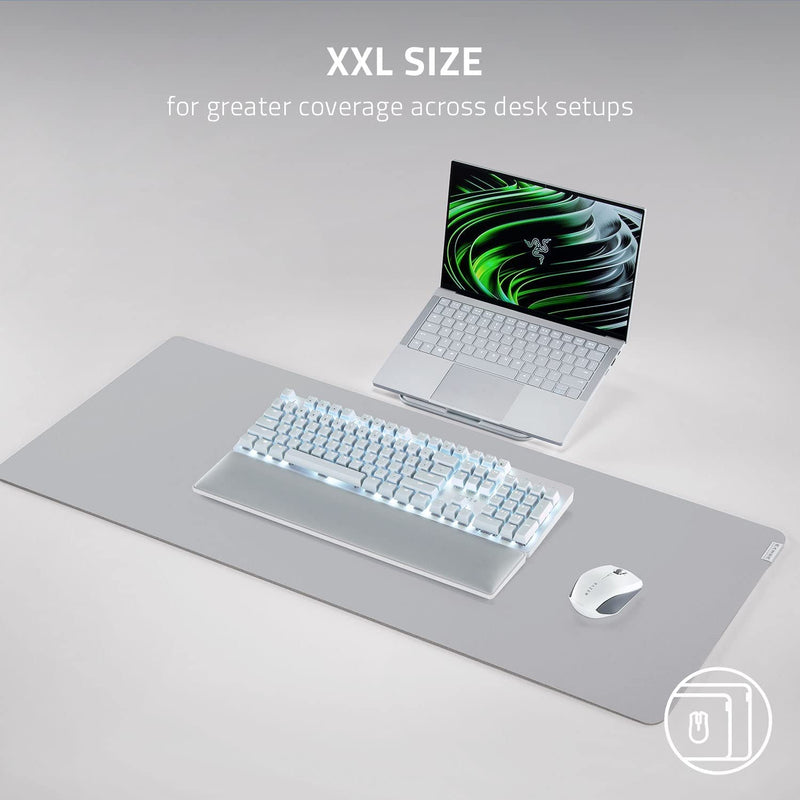 Razer RZ02-03332300-R3M1 Pro Glide XXL - Soft Productivity Mouse Mat - FRML Packaging