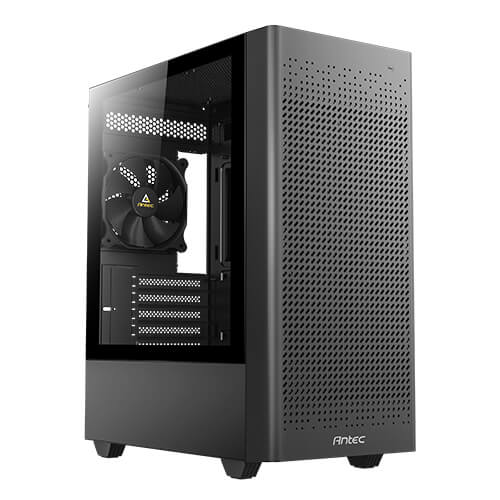 Antec NX500M Micro Tower Gaming Case with USB-C Port. 1x 120mm Fan Preinstalled