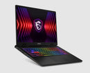 MSI Sword 16 HX B14VEKG-426AU Gaming Notebook 16" FHD Intel Core i7-14650HX DDR5 8GB*2 1TB SSD Windows® 11 Home Nvidia RTX 4050, GDDR6 6GB