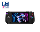 MSI Claw A1M-053AU Handheld Gaming Console. 7" FHD 120Hz Touchscreen - Ultra 7-155H - 16GB RAM - 1TB SSD - Intel Arc Graphics - WiFi 7 - Black - Windows 11 Home - 1 Year Warranty