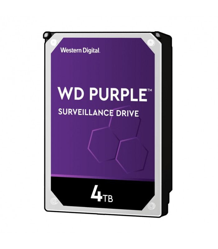 Western Digital WD43PURZ Purple 4 TB Hard Drive Surveillance